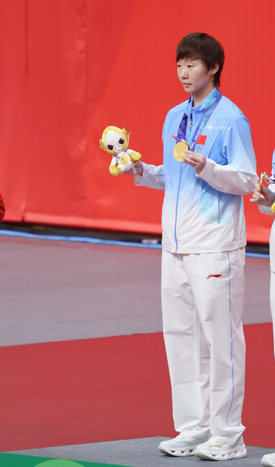 女双冠军🏆☝🏻🏅  ​
