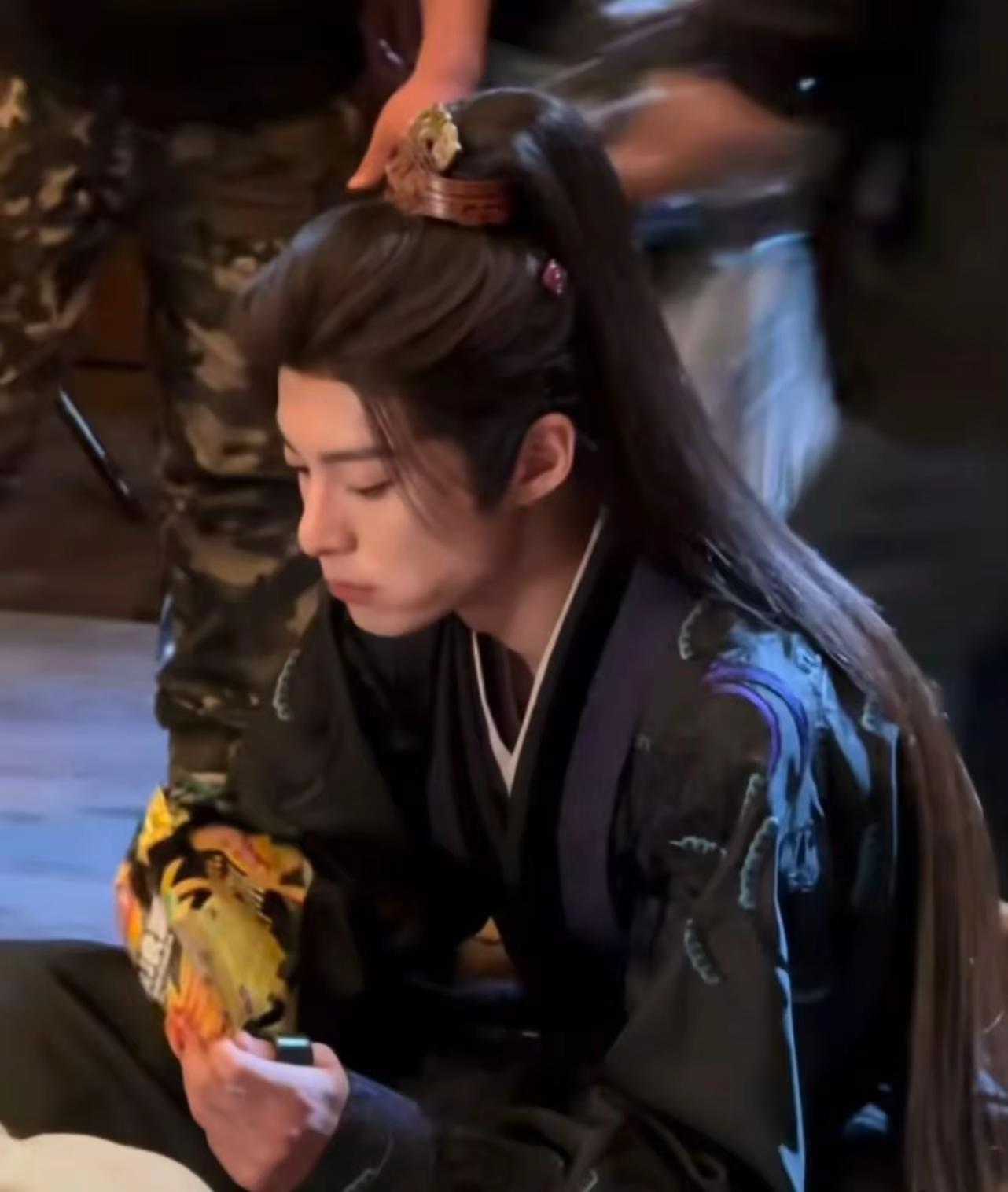 古人怎么就没吃过薯片了王鹤棣我心中的top1男演员