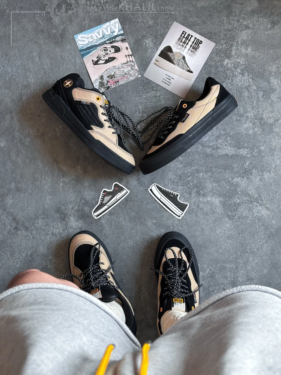 叠加户外科技的滑板鞋👟｜街头穿搭再进化！