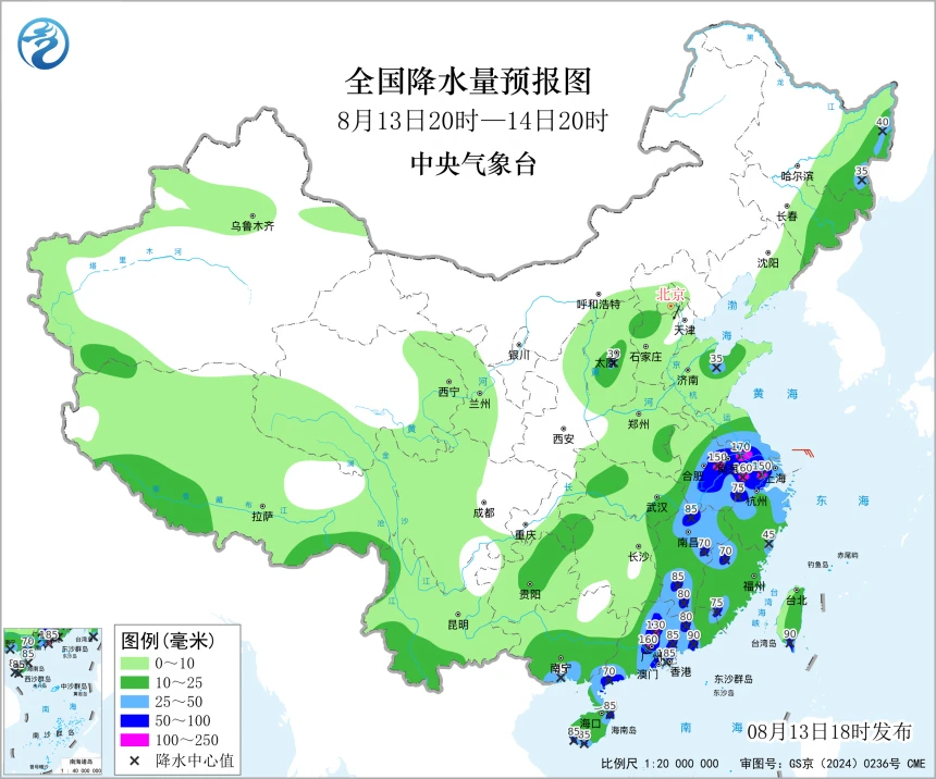 广东雷暴增加，高温缓解，下周高温雷雨交替