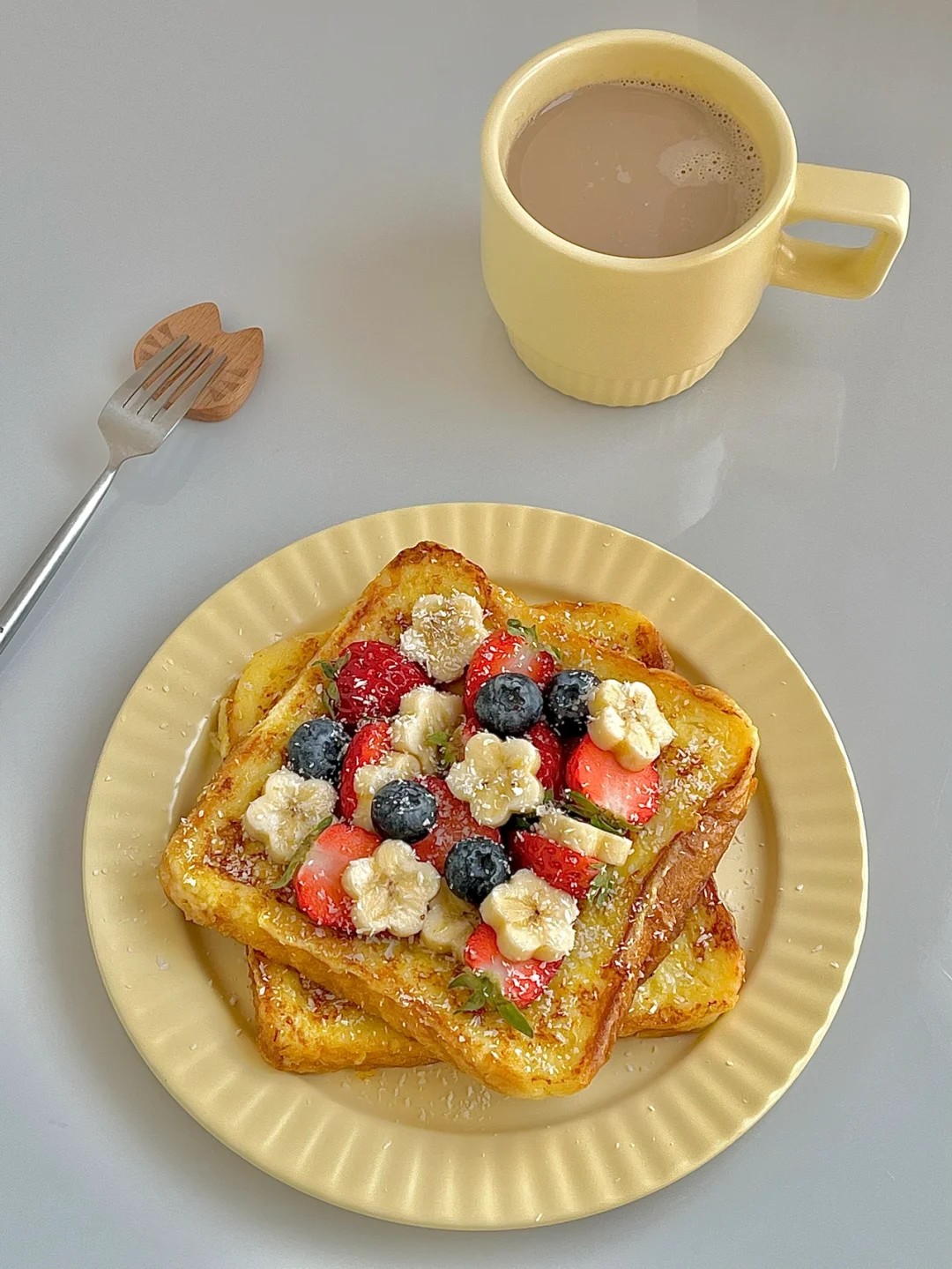 ☀️工作日早餐分享｜吐司经典做法｜法式吐司😋