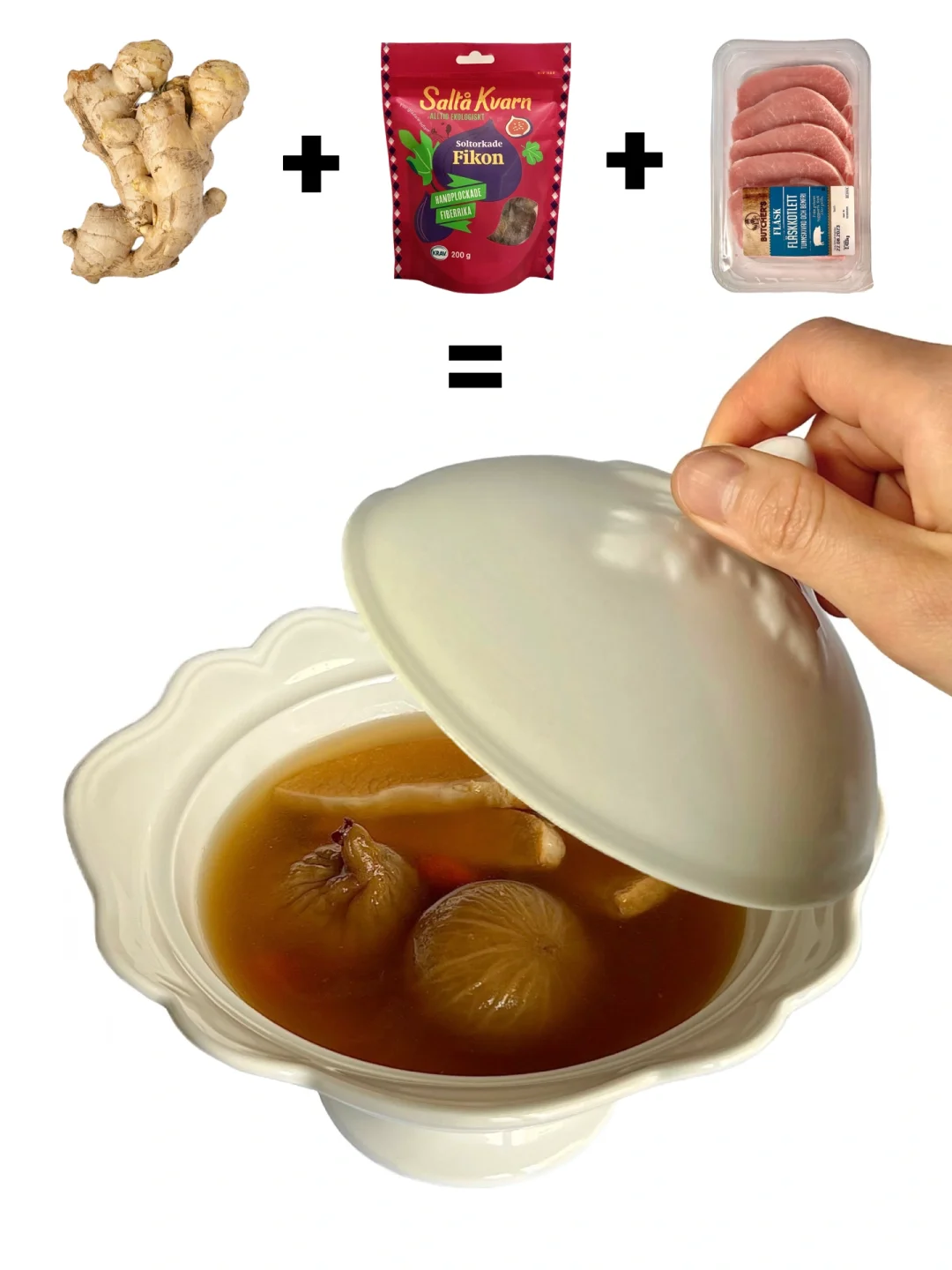 秋天的第一碗汤……