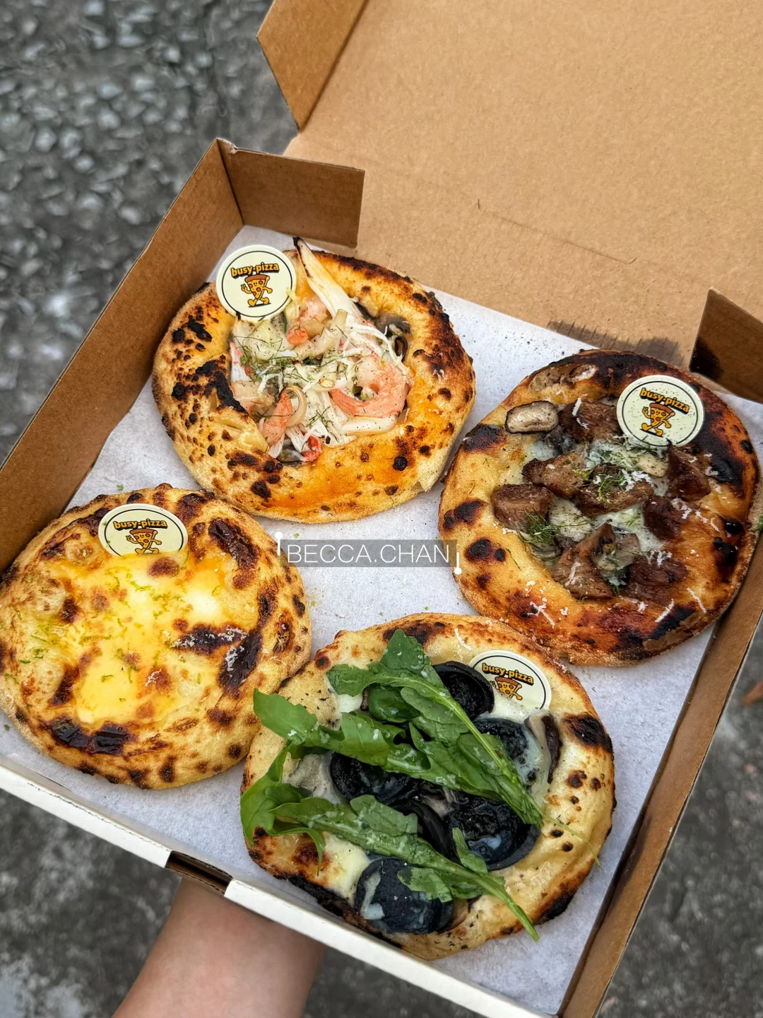 广州！巨好吃的mini手工披萨🍕🤤…