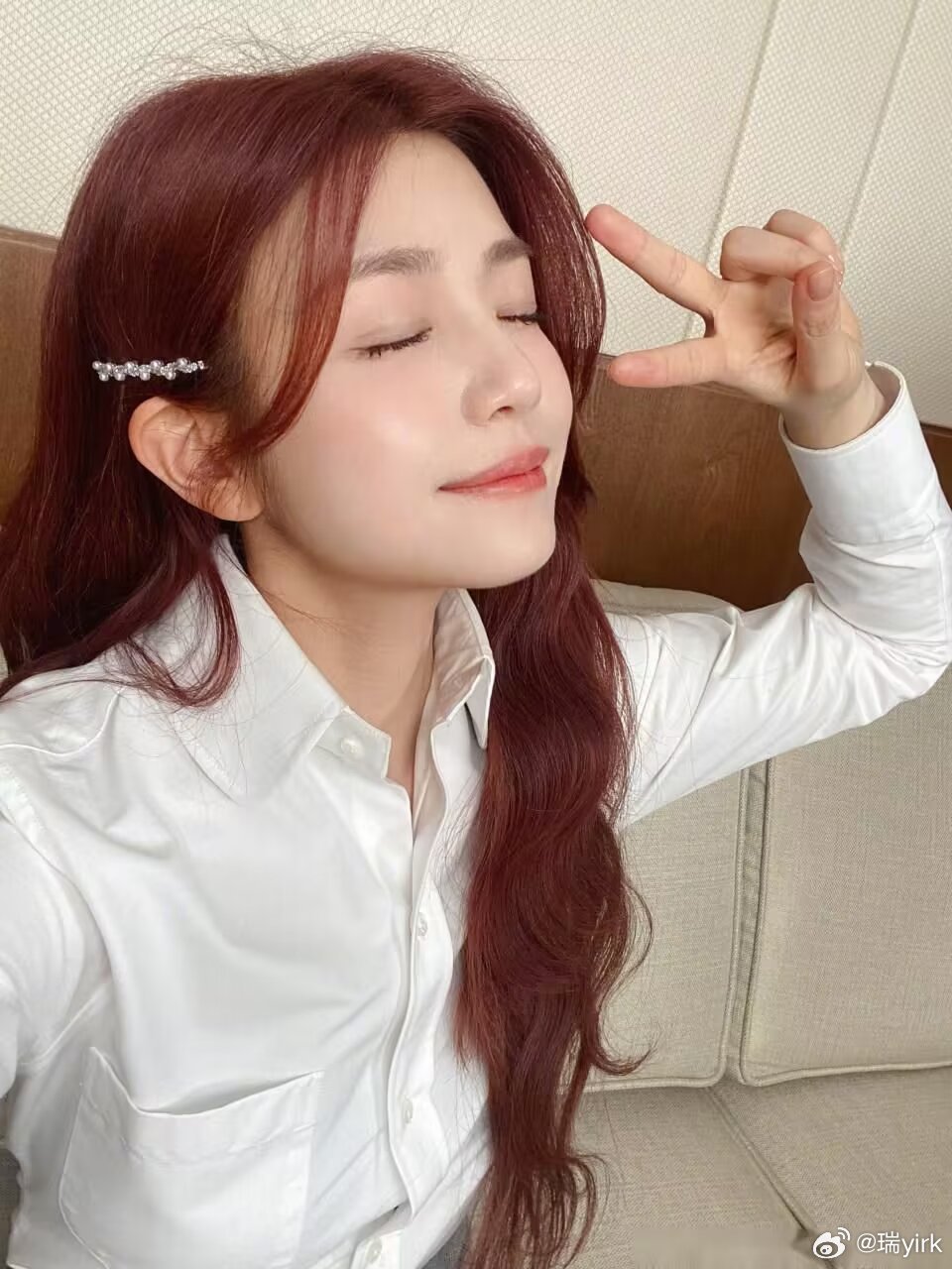 #陈妍希最喜欢神雕侠侣#是自己用心对待过的角色这么就不能提了，那时候00后每天守着金鹰独播市场看。 ​