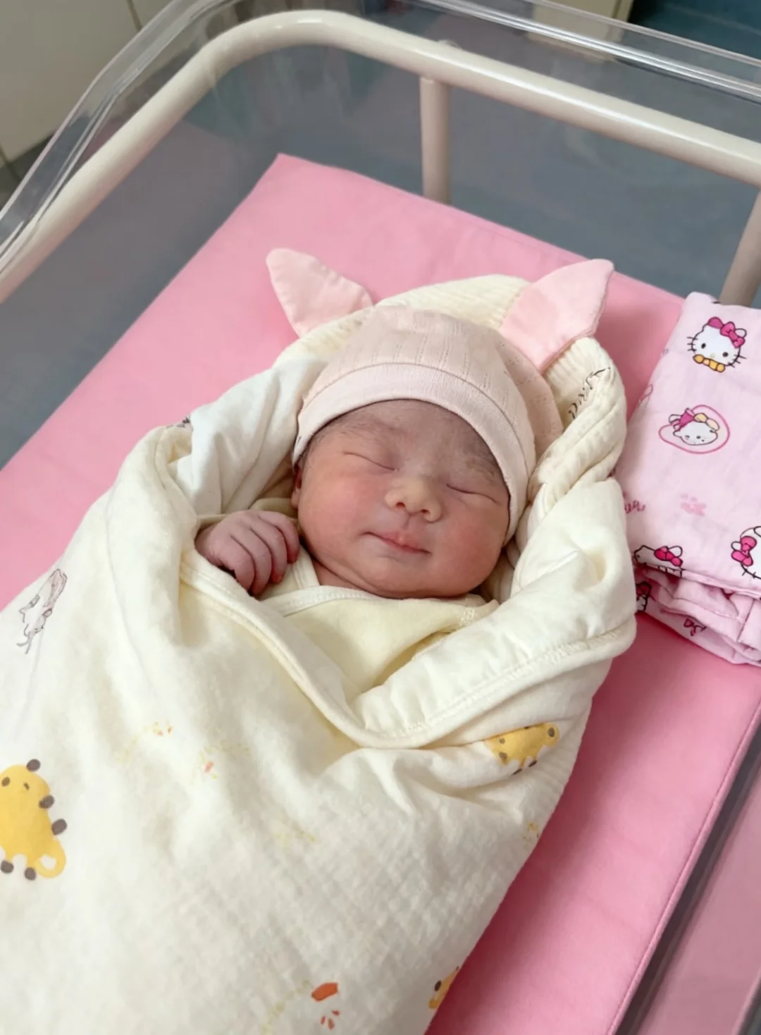 你也会拥有一个健康足月出生的宝宝