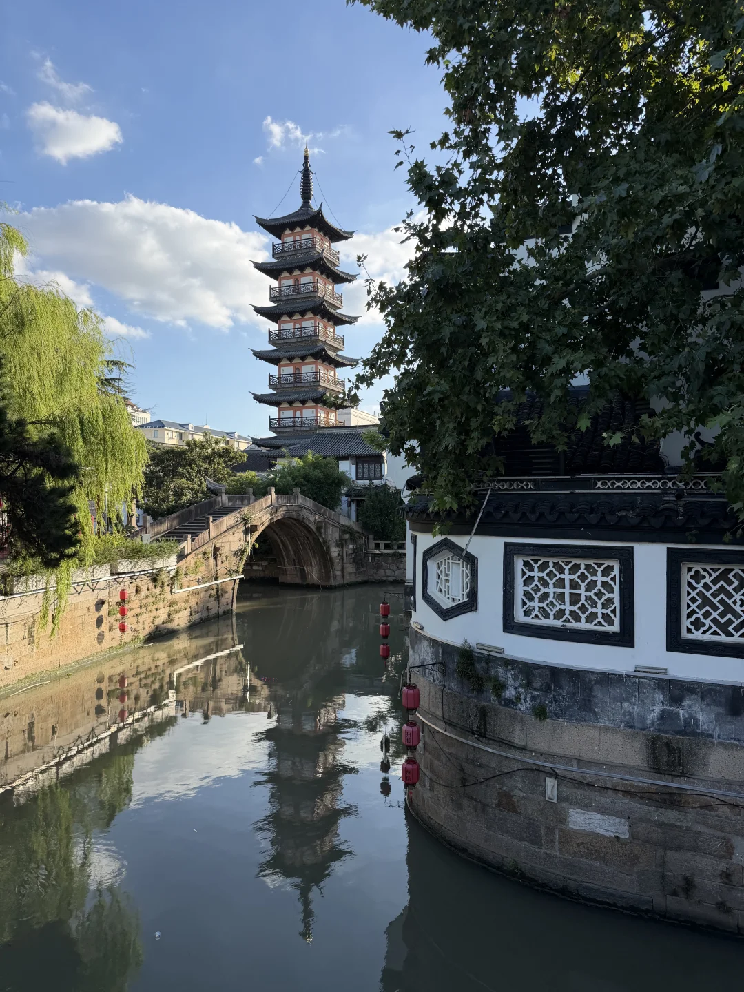 上海嘉定舟桥老街，四大古镇的底子，怎么样