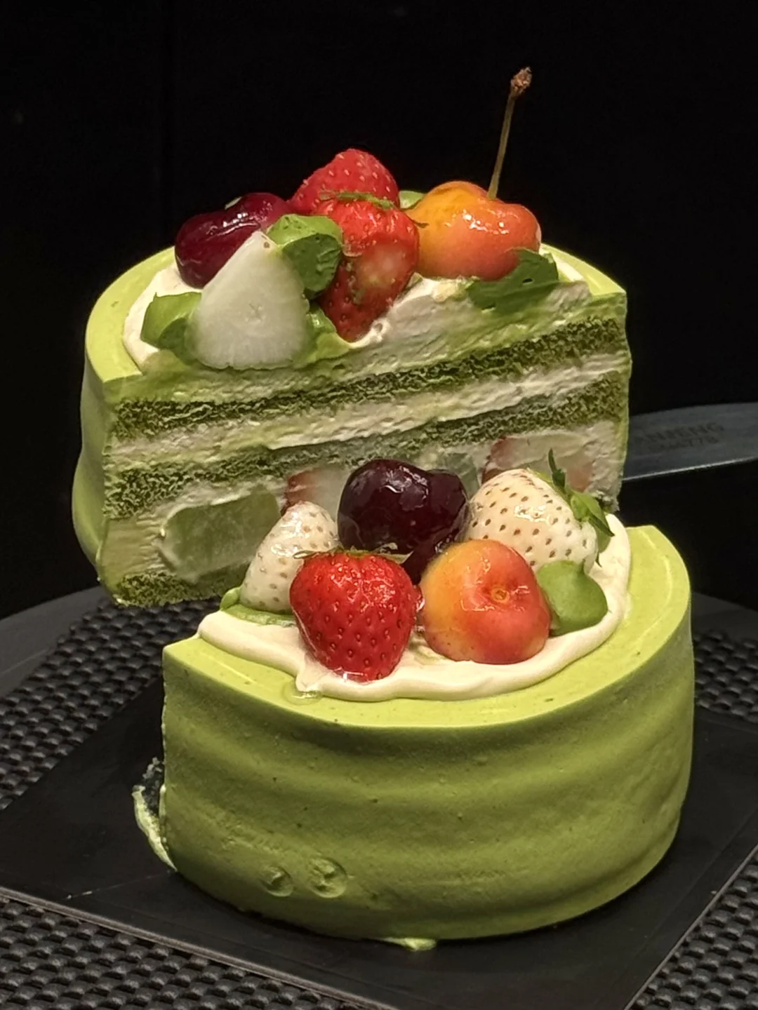 好吃哭😭抹茶茉莉蛋糕！白蘭会做多做。。。