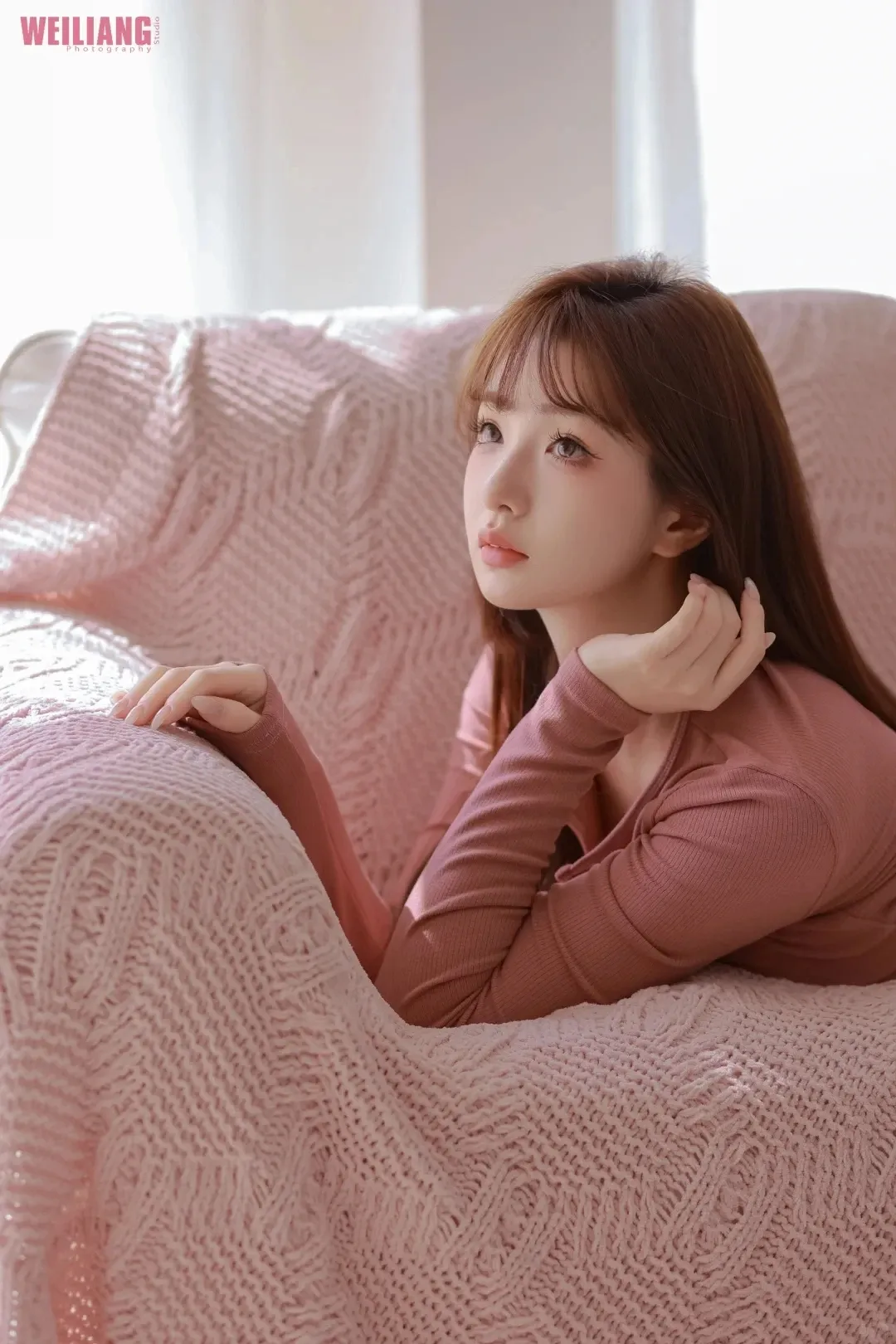 温柔的午后，慵懒的时光，粉色的梦。＃！