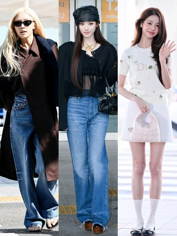 今早出发巴黎时装周的三位Kpop女星