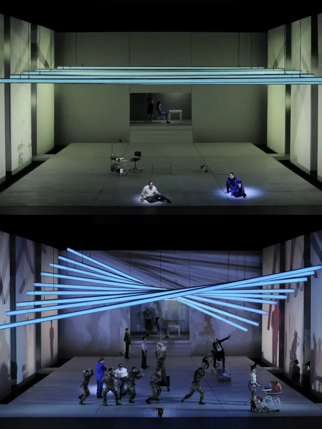 他擅长服装与舞台搭配浑然一体刺激你的视觉