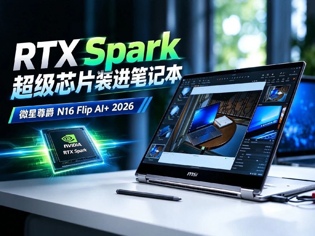 RTX Spark超级芯片装进笔记本