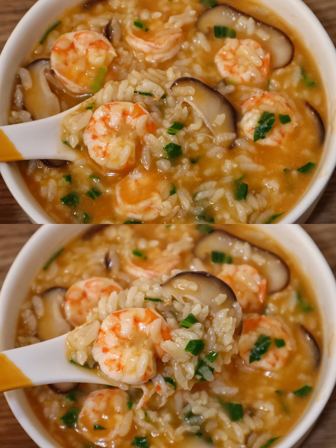 我不允许你们没喝过这个鲜虾粥❗️鲜香无比❗️