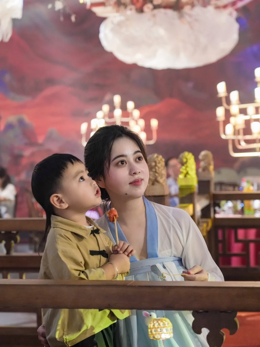 这样的宝宝周岁宴也太好逛了～