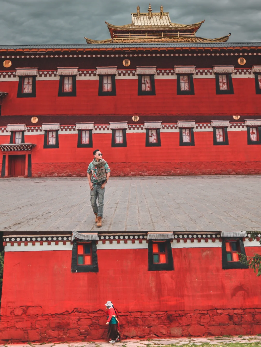 郎木寺—隐藏在山间的世外桃源｜甘南旅行