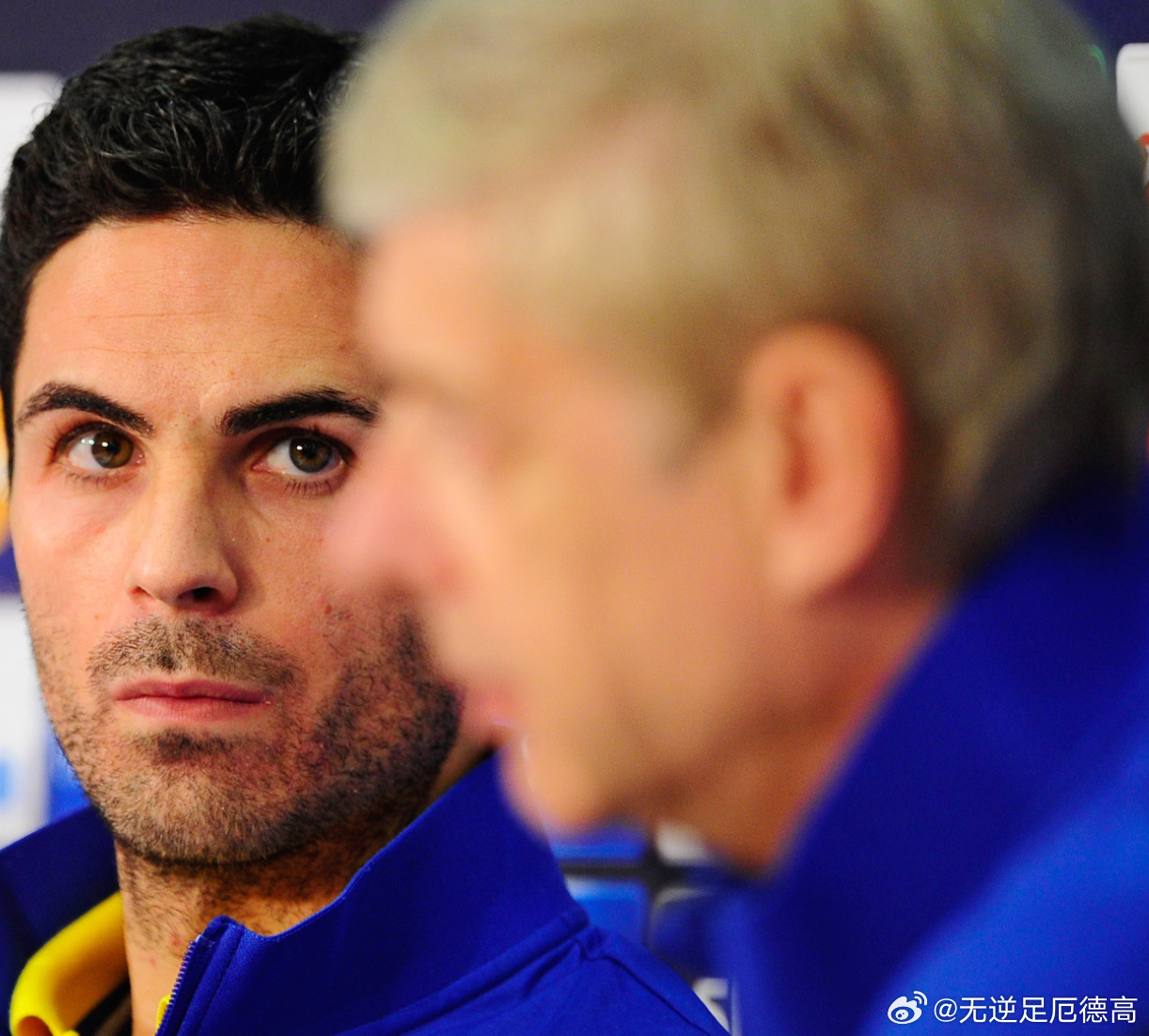 Arteta knows.  2011年8月28日，英超第三轮，老特拉...