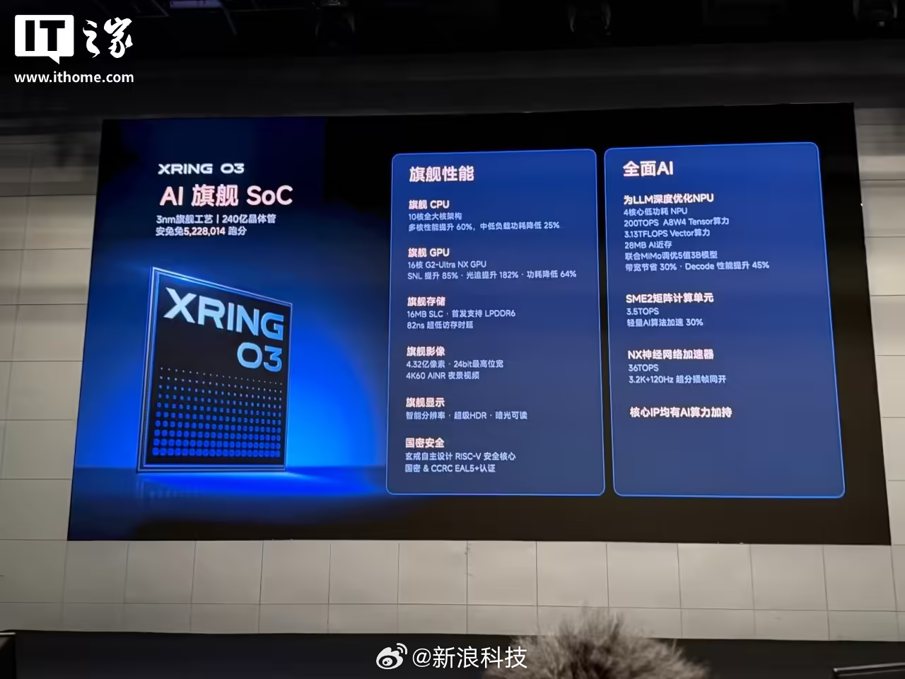 【#曝长鑫存储是小米玄戒合作伙伴#】小米首款 AI 旗舰 SoC 玄戒 O3 今日发布，行业首发支持 LPDDR6。据财联社从供应链获悉，国内存储龙头长鑫存储是小米玄戒 O3 的 LPDDR6 内存核心合作伙伴。#雷军宣布9月是小米科技大月#

早在今年 3 月，就有市场消息称，长鑫存储正在积极推进 LPDDR6 产品落地，并已 ​