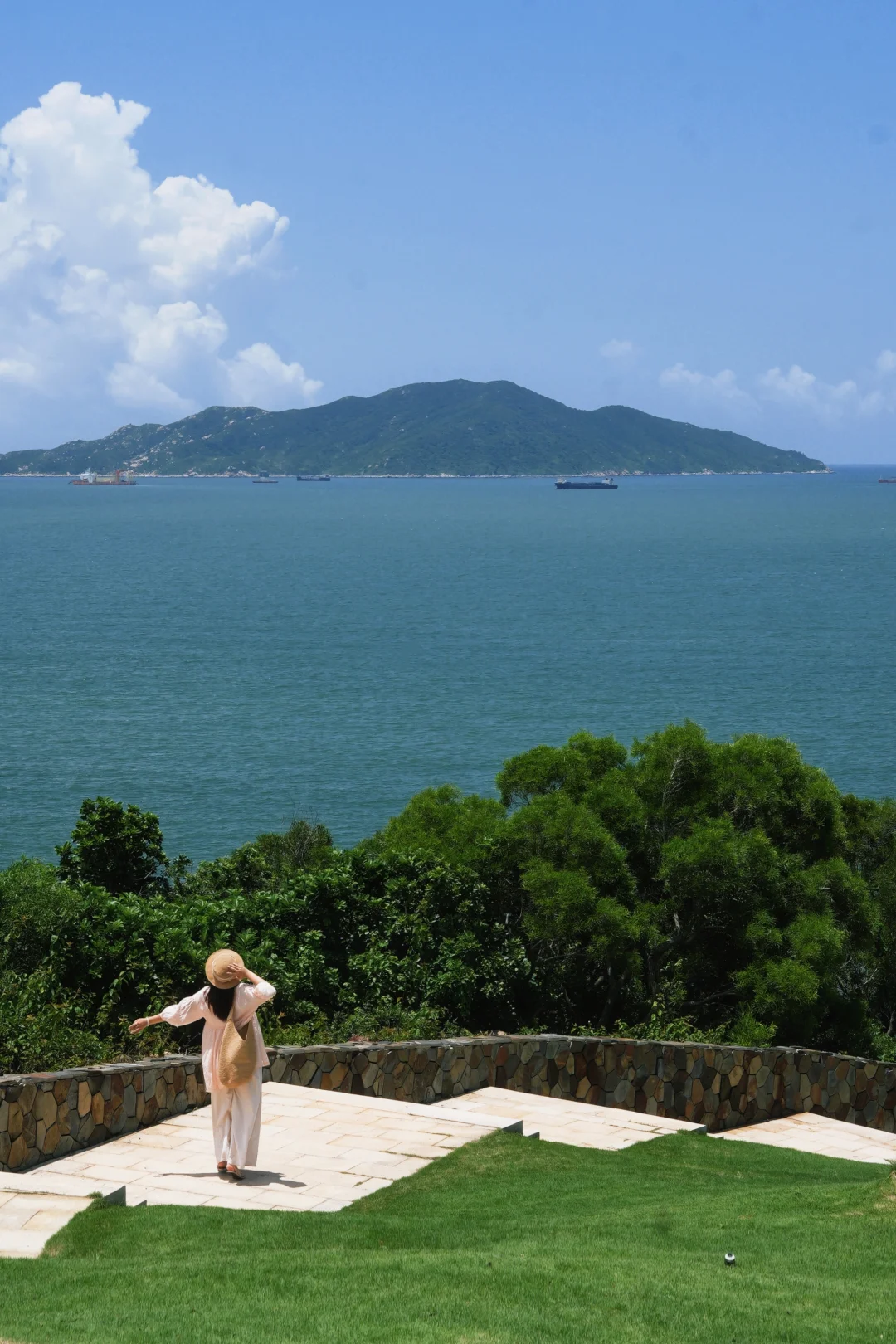 不出广东📍朋友以为我在国外海岛度假🌊