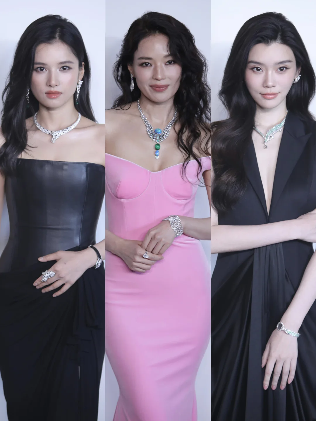 今日Cartier活动上的男女明星生图📸