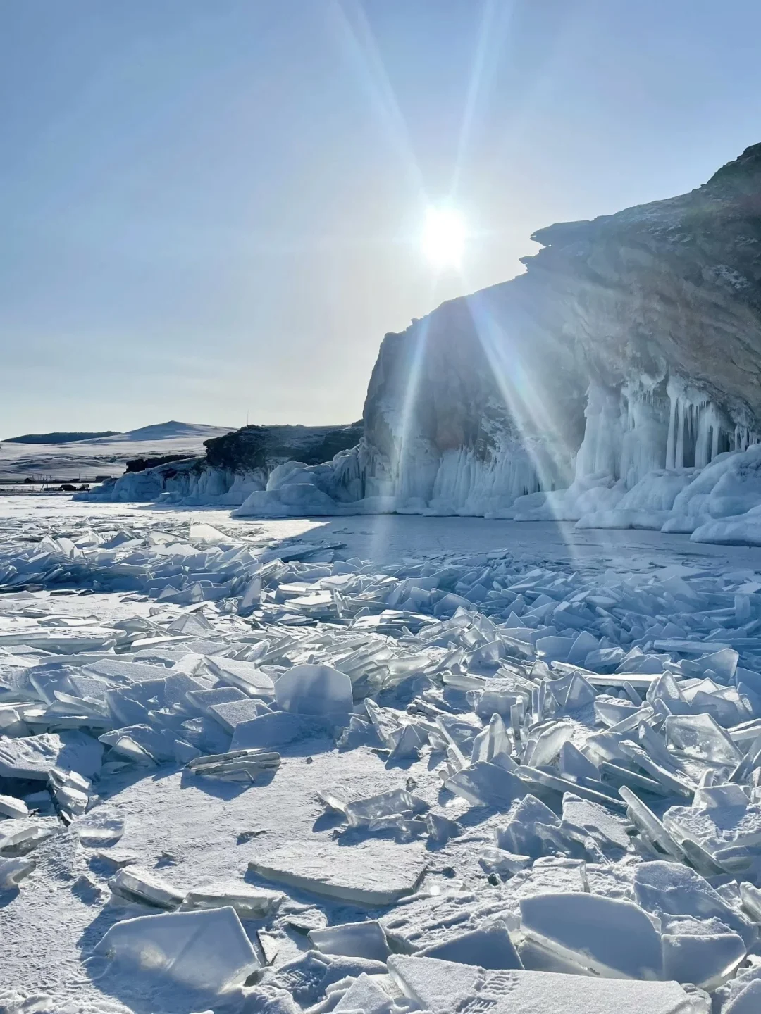 第一次去贝加尔湖，顺序别搞反了