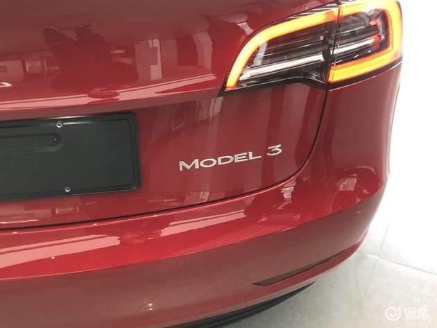 新款特斯拉Model 3實車首發 外觀內飾全面升級-圖8