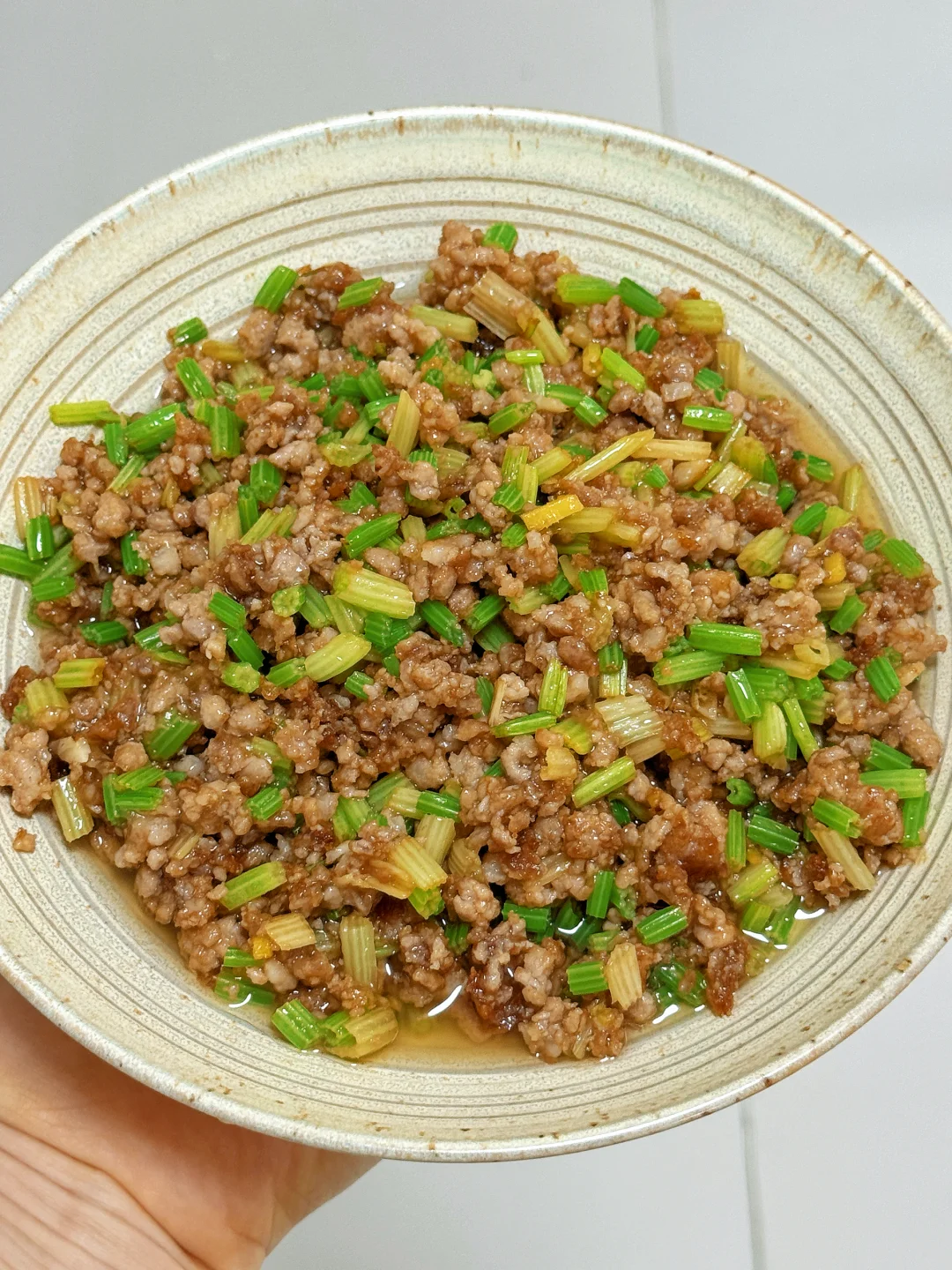 谁懂啊？芹菜肉末吃一次爱一次！🥙🥙🥙