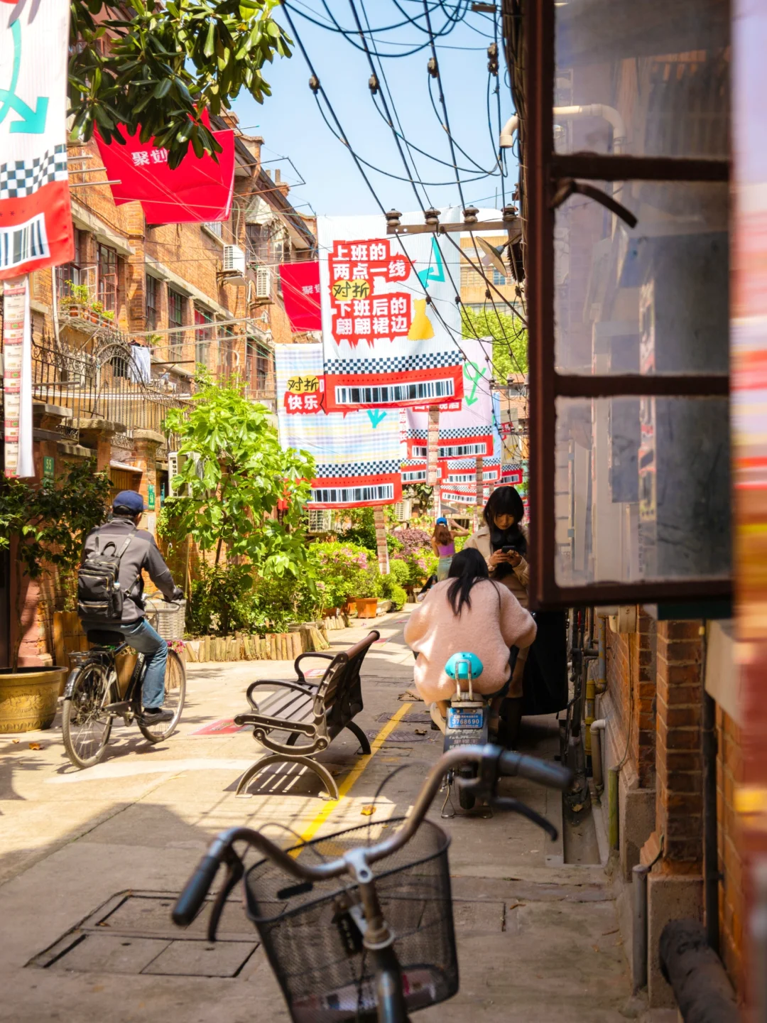 上海老弄堂扫街，我只想被这里的阳光晒透！