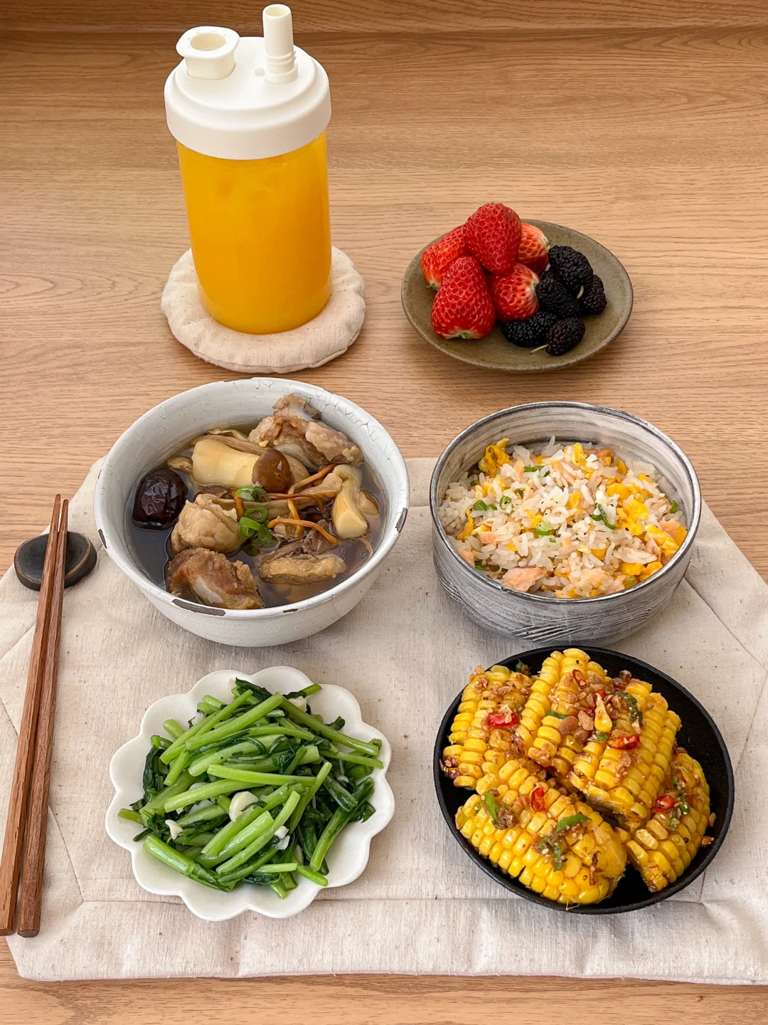 一人食｜很爱我的普通小生活🥜