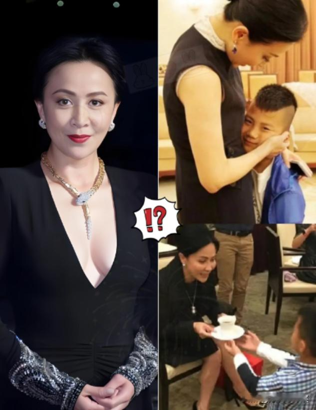 一次，胡军对膝下无子的刘嘉玲说：“姐，想要儿子么？”刘嘉玲一口干完白酒：“别开玩笑了，下辈再说吧！”胡军连忙拦住说：&34;姐，想要儿子么？我的儿子，白送的要不要？&34;

娱乐圈里能经住时间考验的友谊实在不多。

大多数明星交情要么飘在利益上，要么碎在绯闻里。

胡军和刘嘉玲却用二十年把一段被港媒写成&