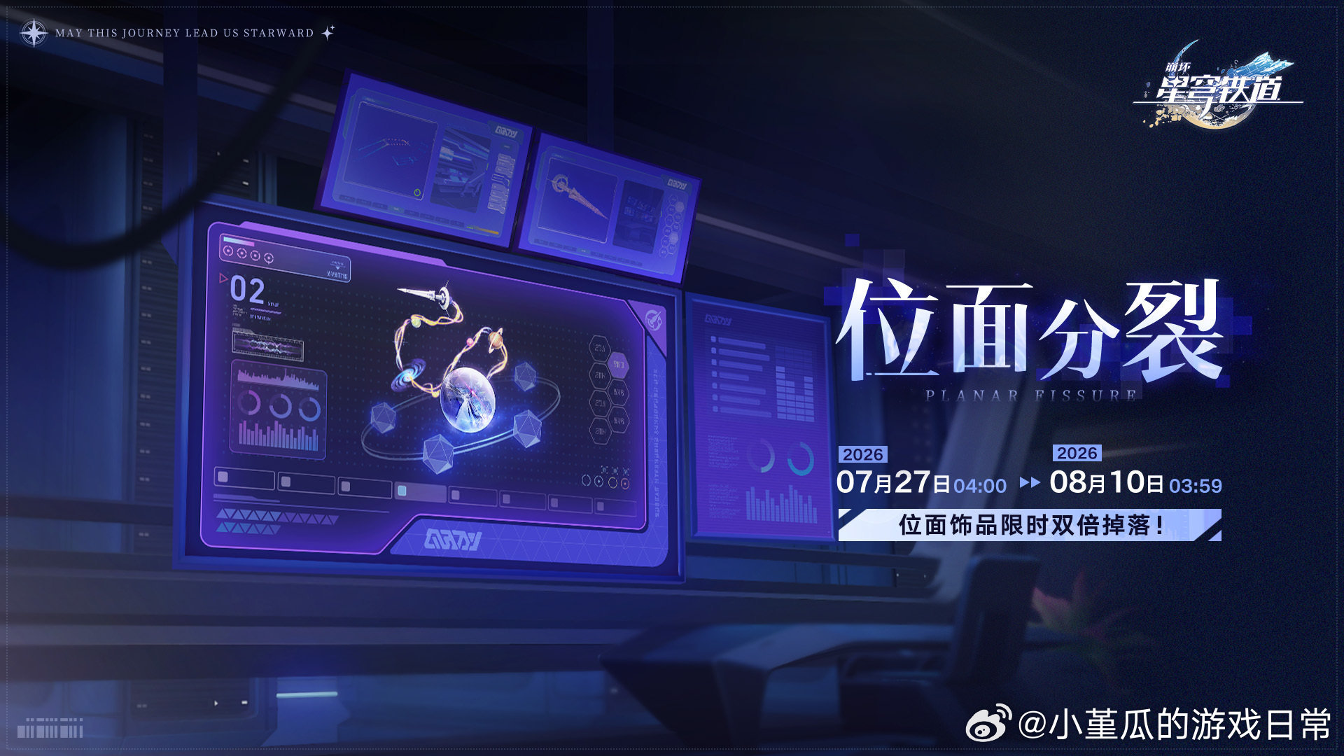 崩坏星穹铁道[超话]崩坏星穹铁道星穹铁道列车组 双倍活动快结束了 大家别错过哦 ​​​