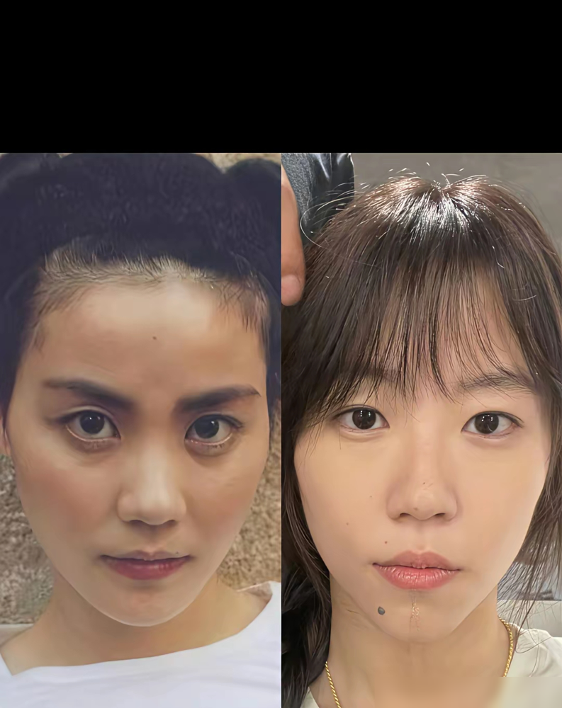 窦唯家三个女人，居然长着同一张脸！
窦靖童、同父异母差五岁的窦佳嫄，还有姑姑窦颖，脸型眉眼神态全一致，网友都说这是共享一张脸，哪怕成长背景完全不同，窦家基因就是压过一切。
不光长相随根，音乐天赋也一脉传。窦颖是窦靖童的音乐启蒙，还帮着照料她长大，姑侄仨全在音乐圈吃饭。
就连同父异母的窦靖童窦佳