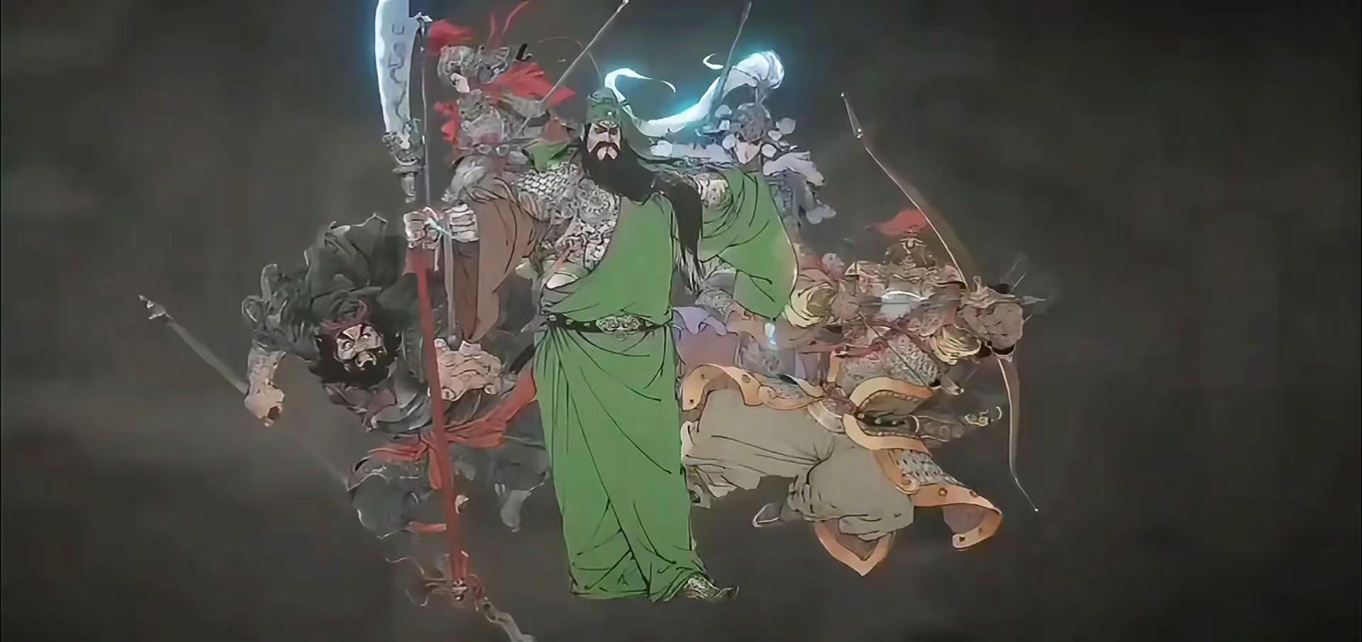 忠义二字值千金  千金蒙蔽世人心.武圣关云长