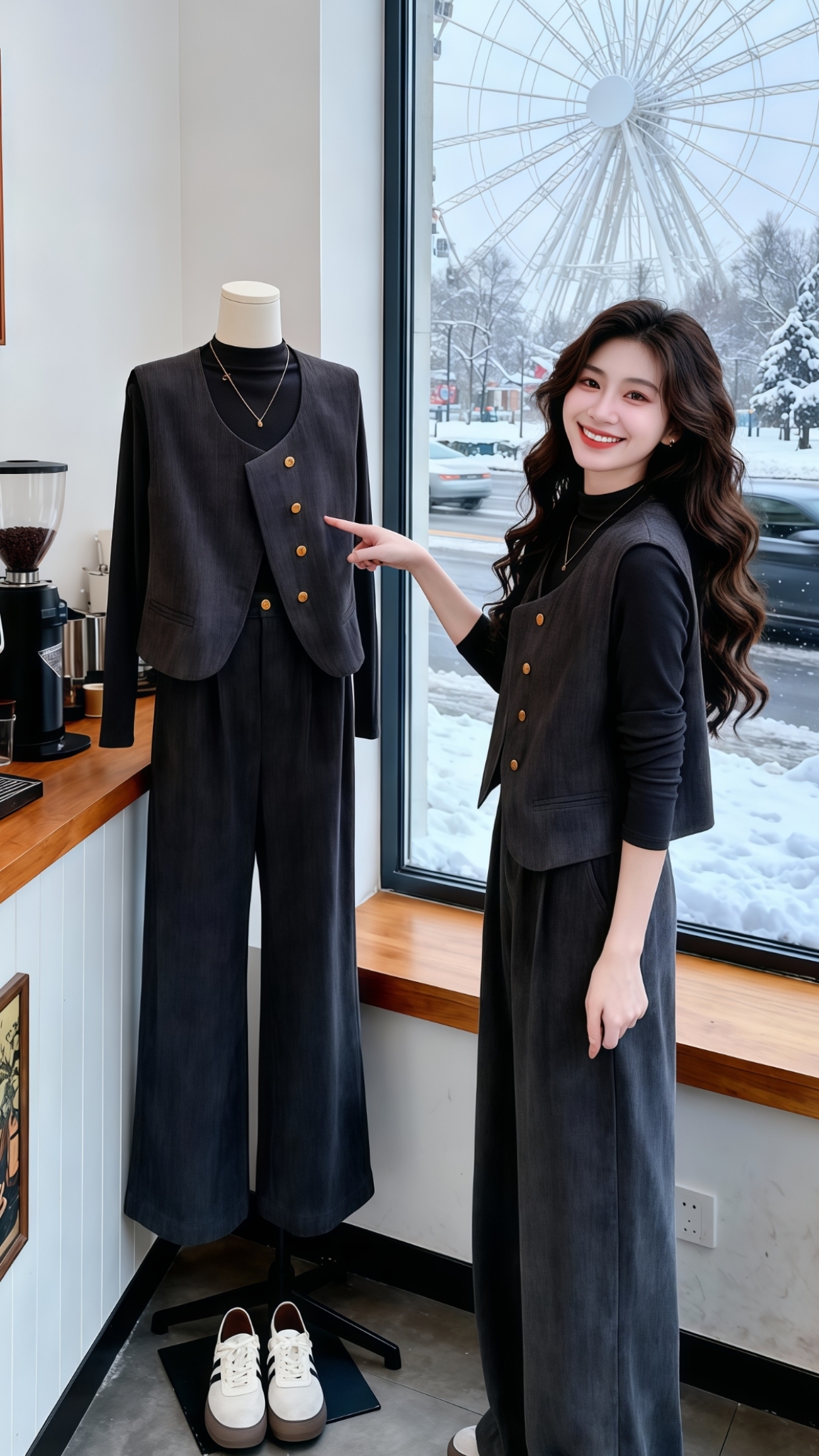 <p>精致穿搭 名媛气质 女神范 名媛风 气质女神穿搭 <!--{im...