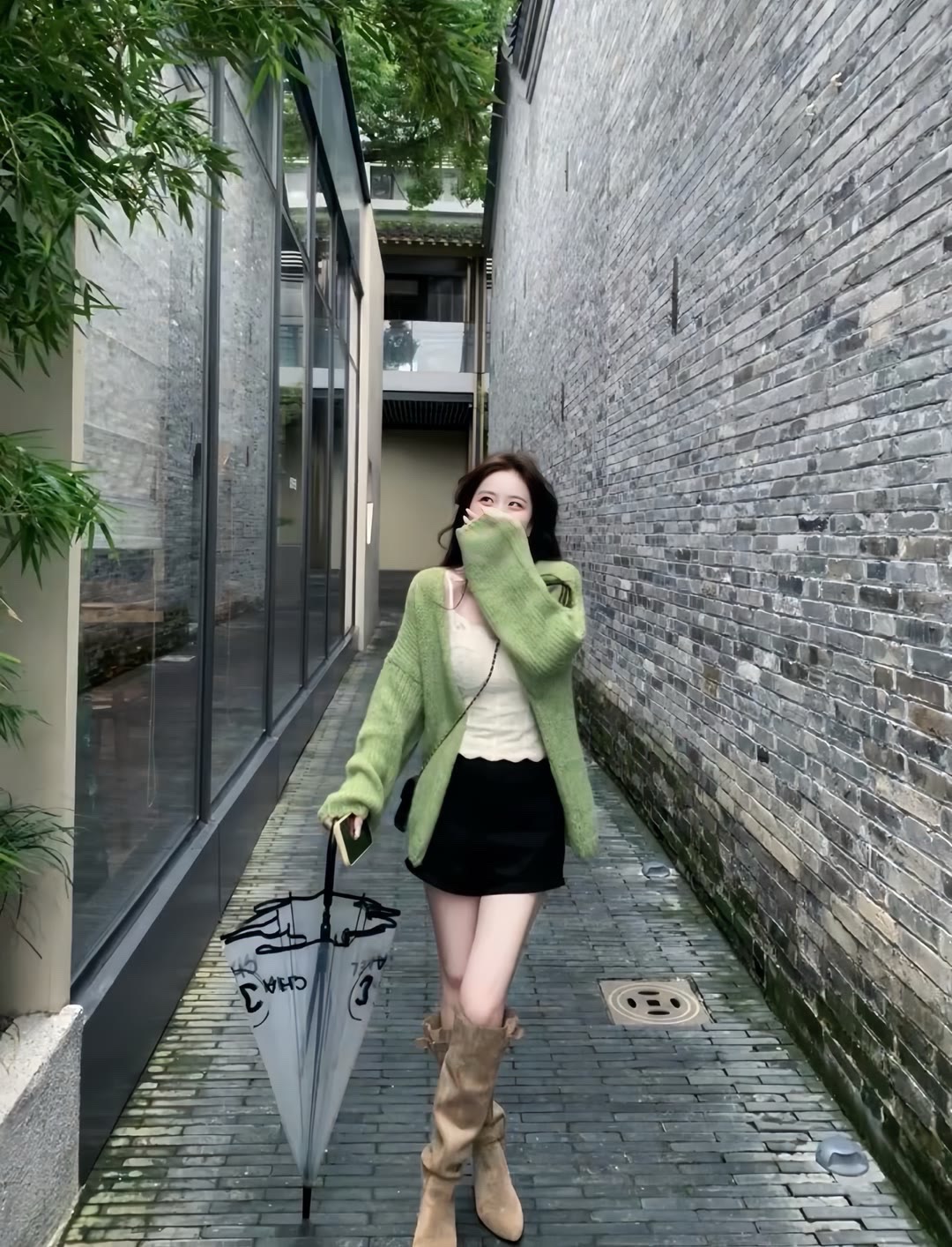 <p>韩系穿搭 韩国小姐姐 又美又飒 穿搭 <!--{img:0}--...