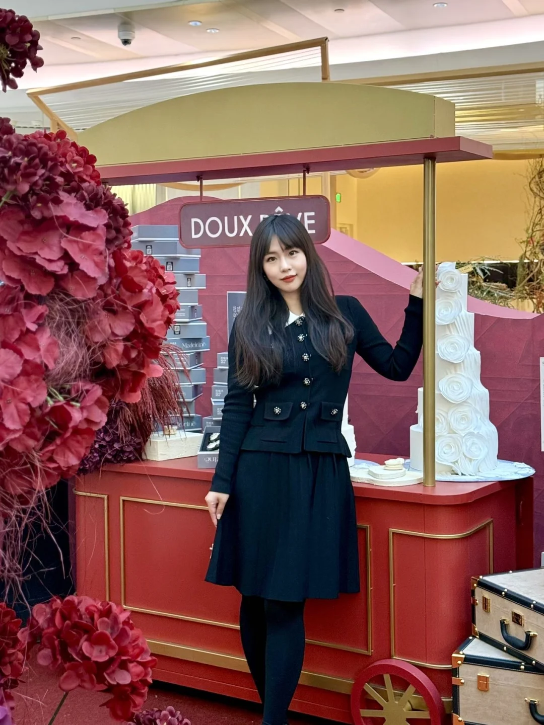 上海下午茶新坐标！“可以吃的珠宝”💎