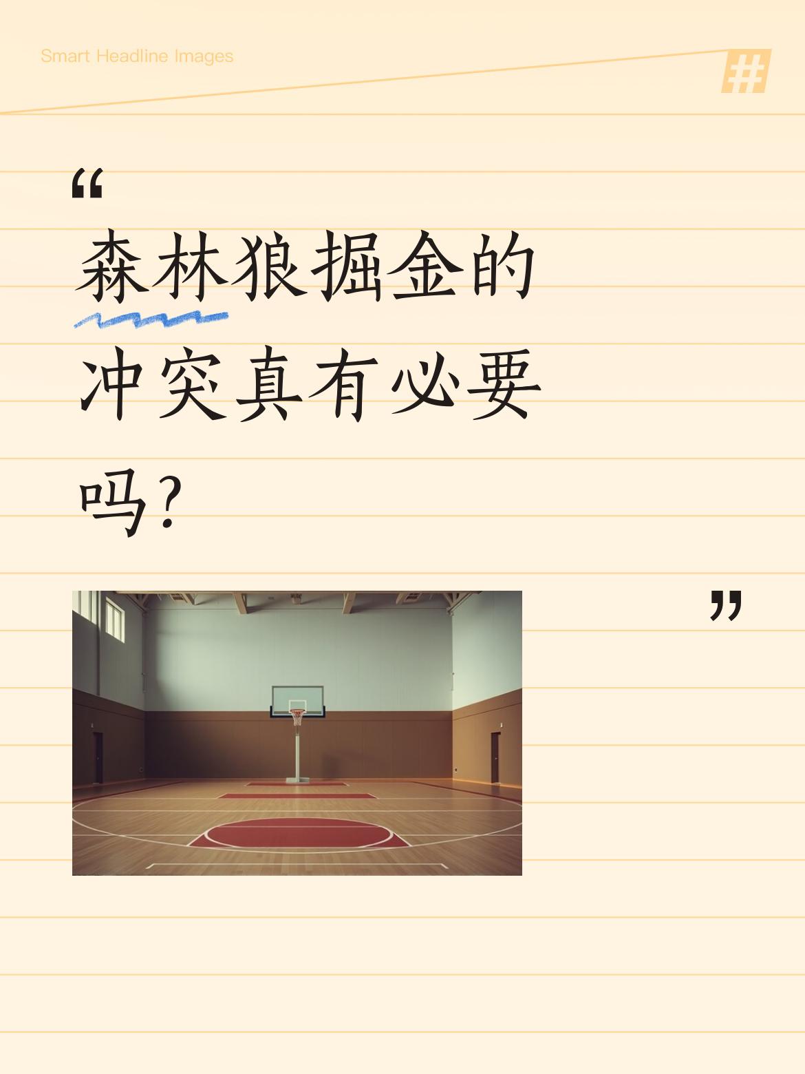 森林狼掘金的冲突真有必要吗？ NBA季后赛出现争议一幕：比赛剩1秒多...