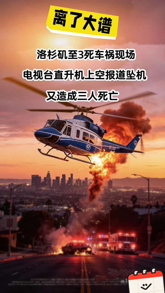 这可能是新闻史上最讽刺的一次直播