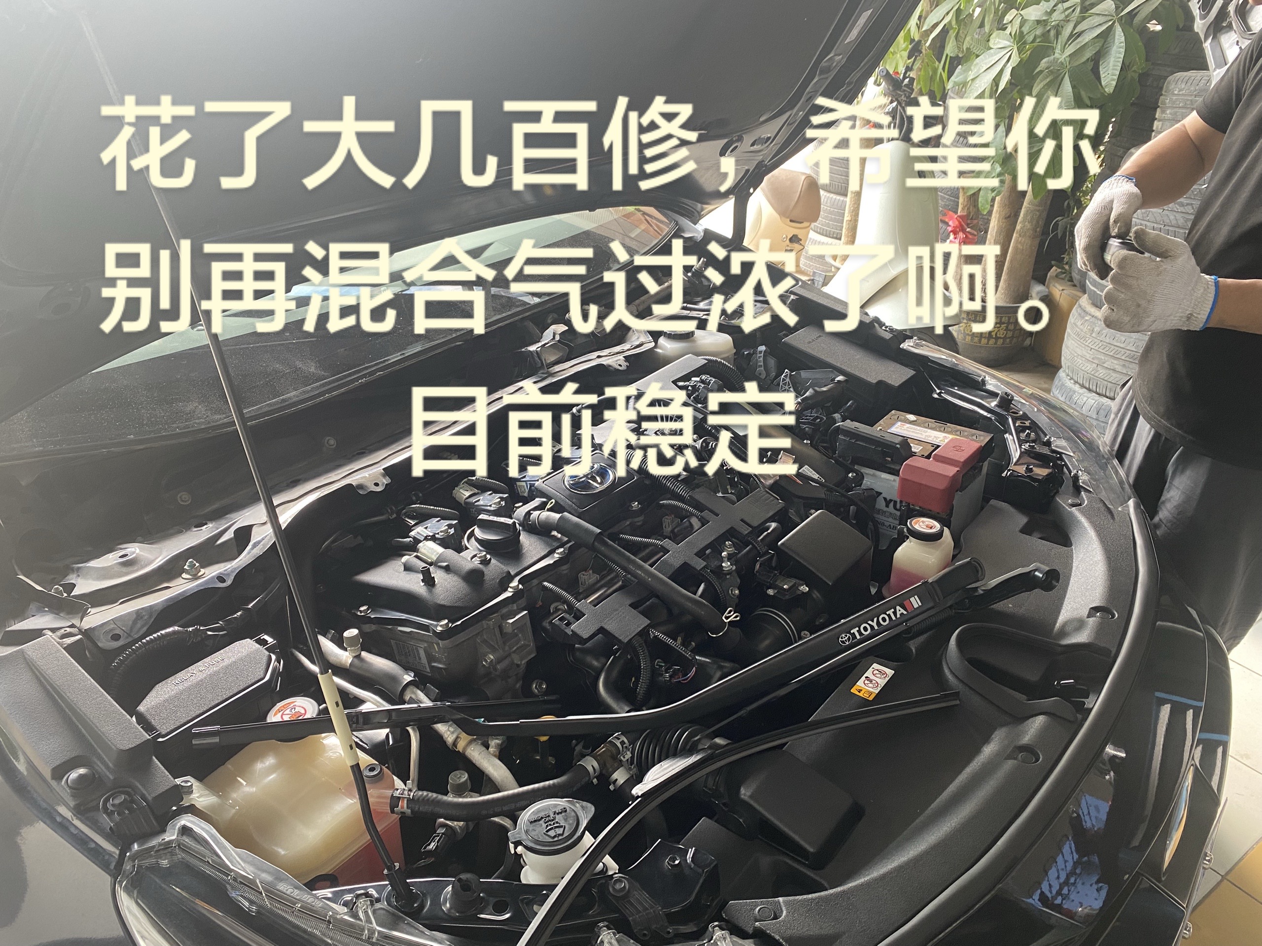 雷凌 丰田汽车发动机