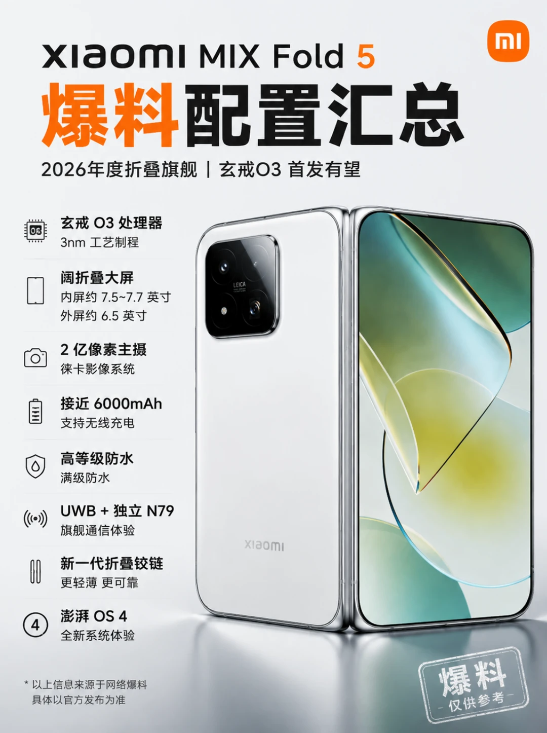 小米折叠屏杀回来，这次不一样了，有点狠！