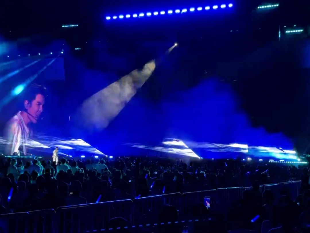 萧敬腾演唱会听到了炫舞solo必选曲