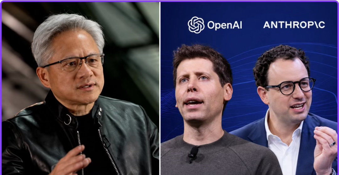 黄仁勋犀利开炮！痛批OpenAI渲染AI末日论：呼吁监管，实则想换取法律豁免
 
英伟达CEO黄仁勋近期频繁公开发声，直接对OpenAI、Anthropic等AI头部企业提出批评。在他看来，这些大厂到处宣扬AI末日风险、主动呼吁政府加强监管，背后藏着真实目的，就是借机争取现有法律责任豁免，摆脱产品责