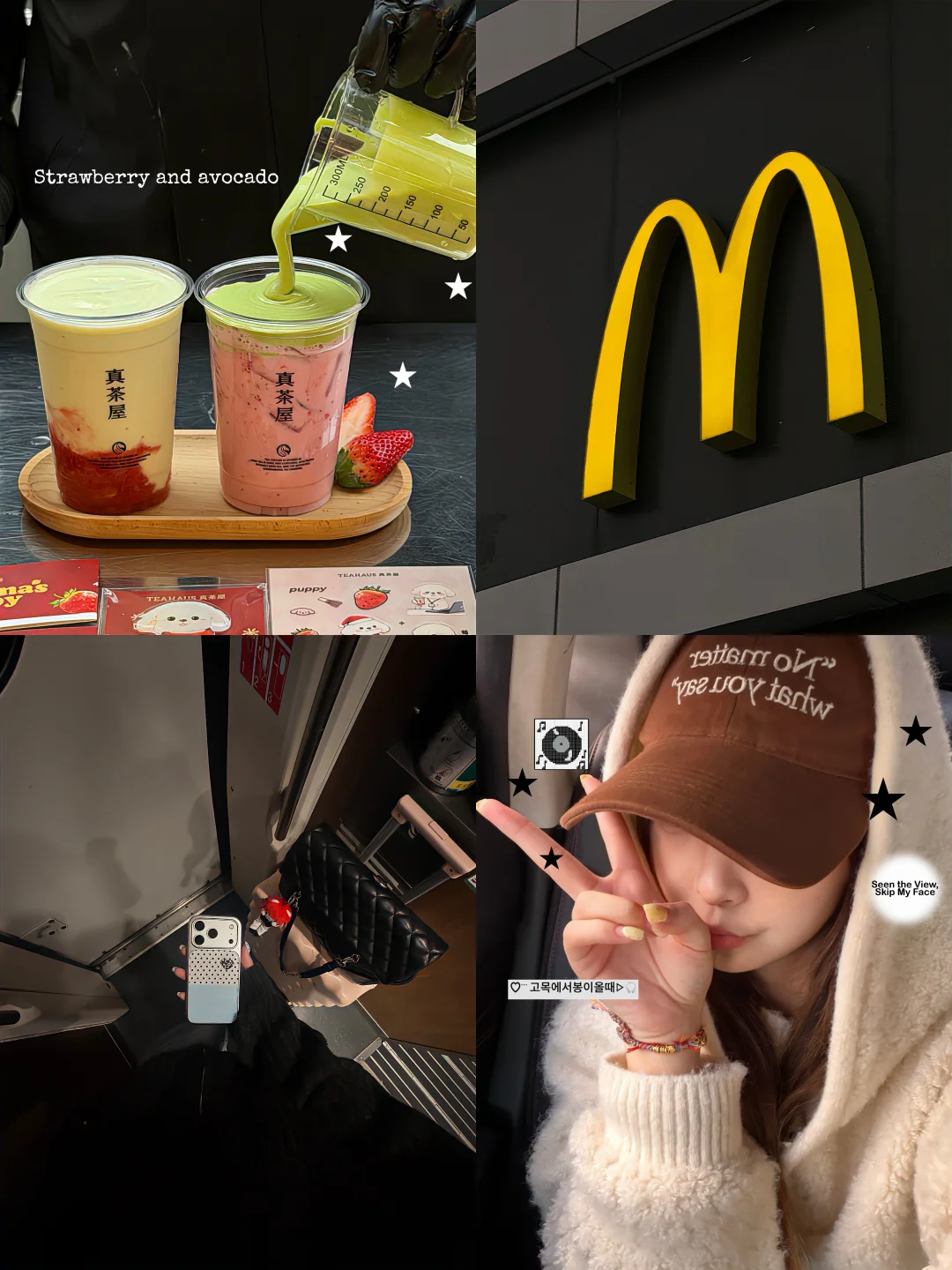 ☆*终于知道！这个ins暗调！怎么调了！！🤍🖤