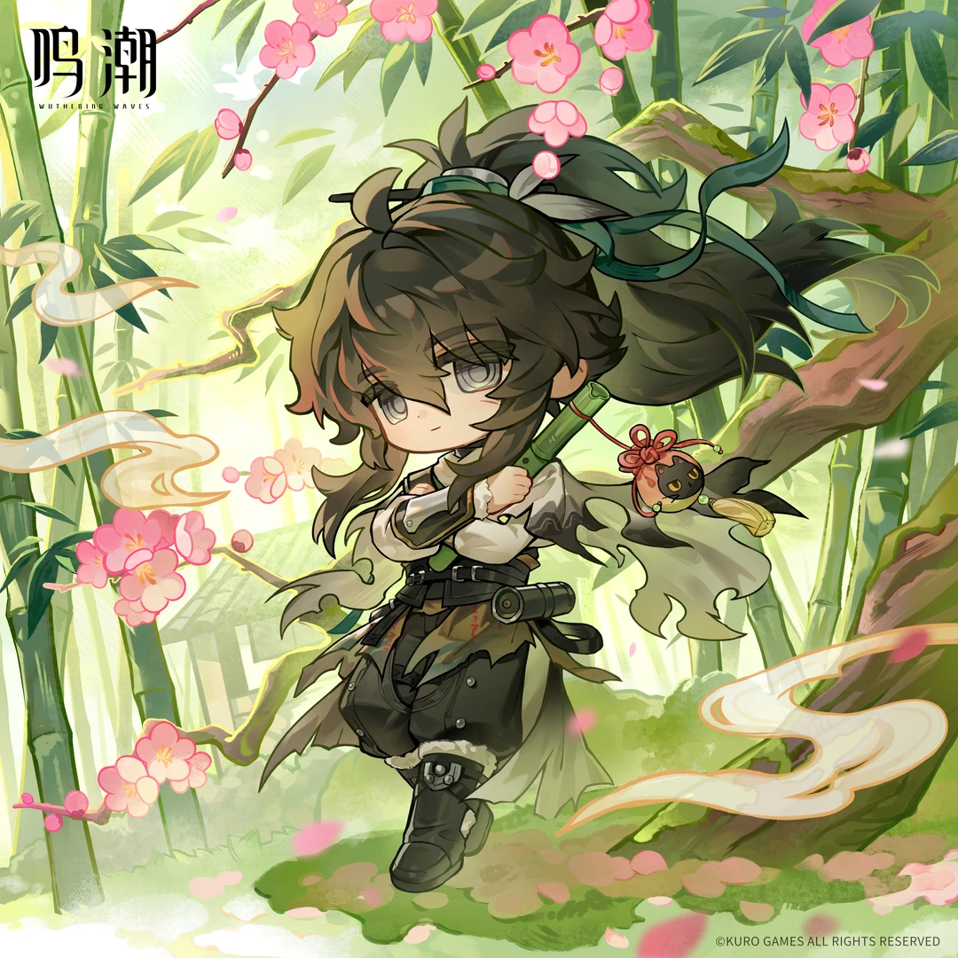 春信已至，桃华方盛，天地渐生暖意。若行路微倦，不妨与我同歇，静赏片刻。
