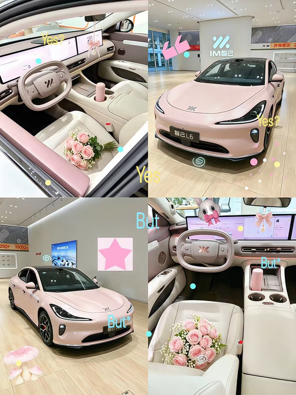 04年女生👋付3W提新款智己L6啦～🥳