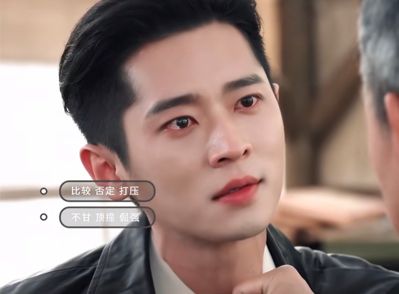 这个神情苯宝宝自动脑补上“凭什么没人把我简隋英当回事”了[泪奔] ​