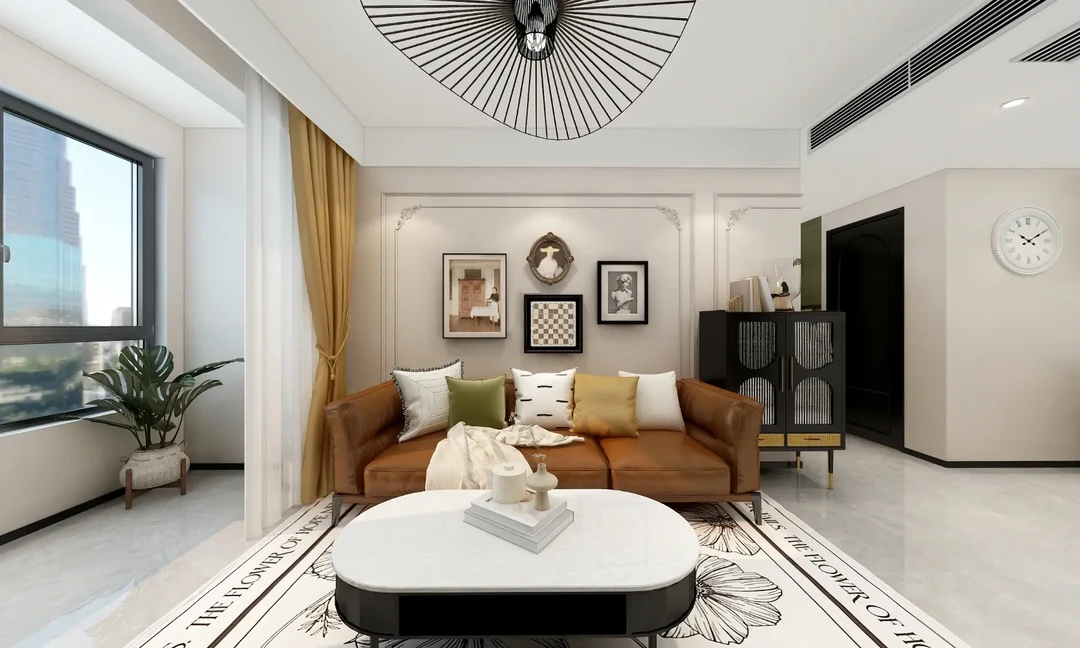 超赞美式复古！！中岛台餐厨一体设计♟