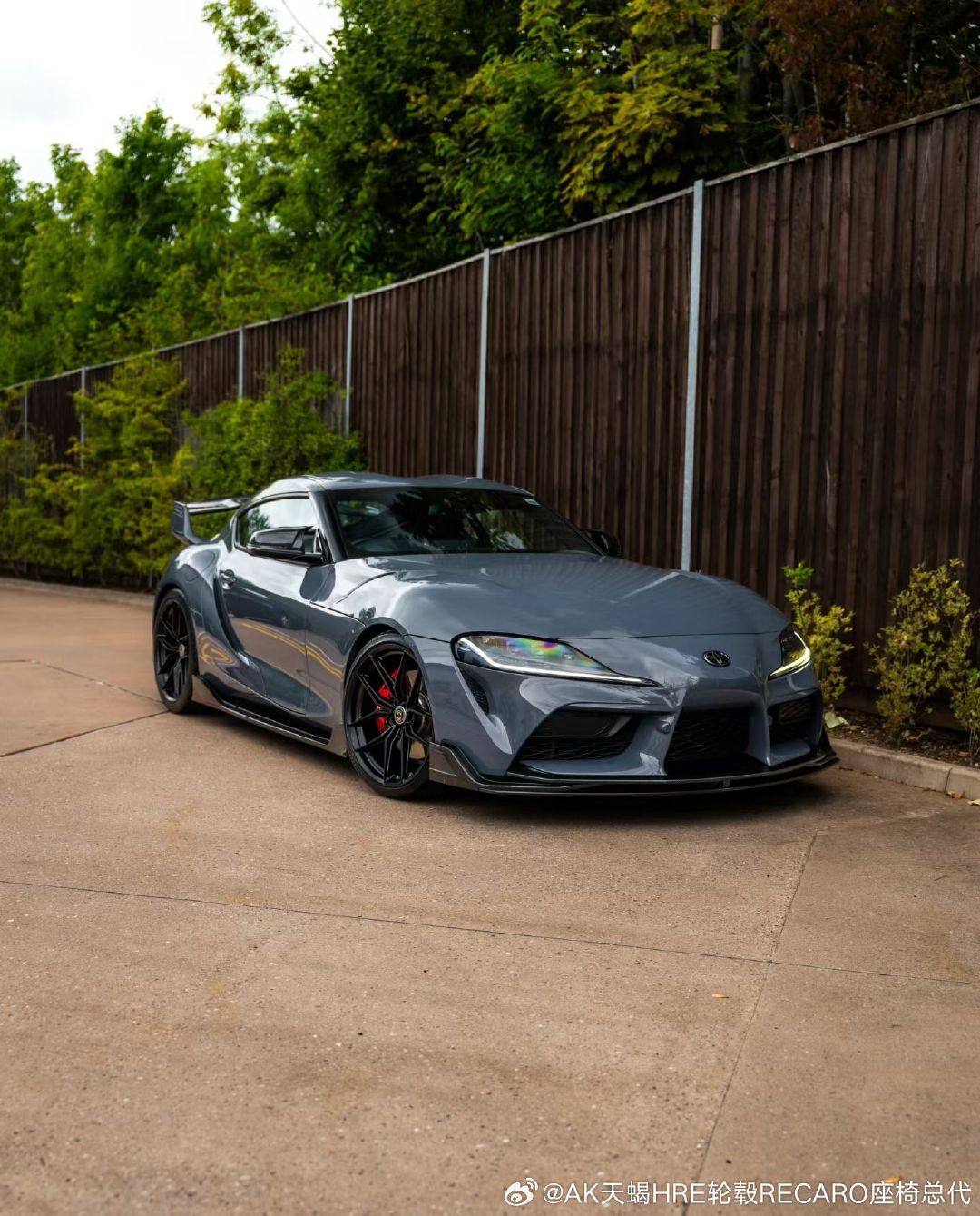丰田 Supra 上装 HRE FF21 黑色 20 寸轮毂现货 新5/6/7系 Z4 X3 X4 丰田Supra/840i等数据可用#改装##改装车##汽车改装##汽车改装资讯# ​