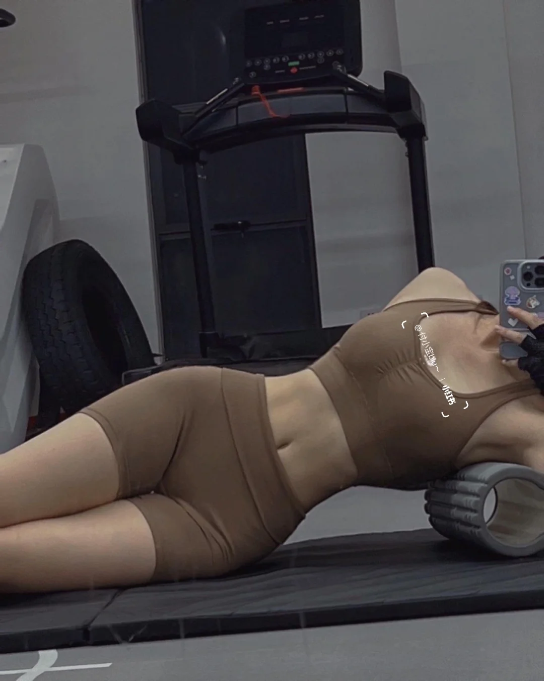 腰57臀94|马甲线和🍑都想拥有🥰