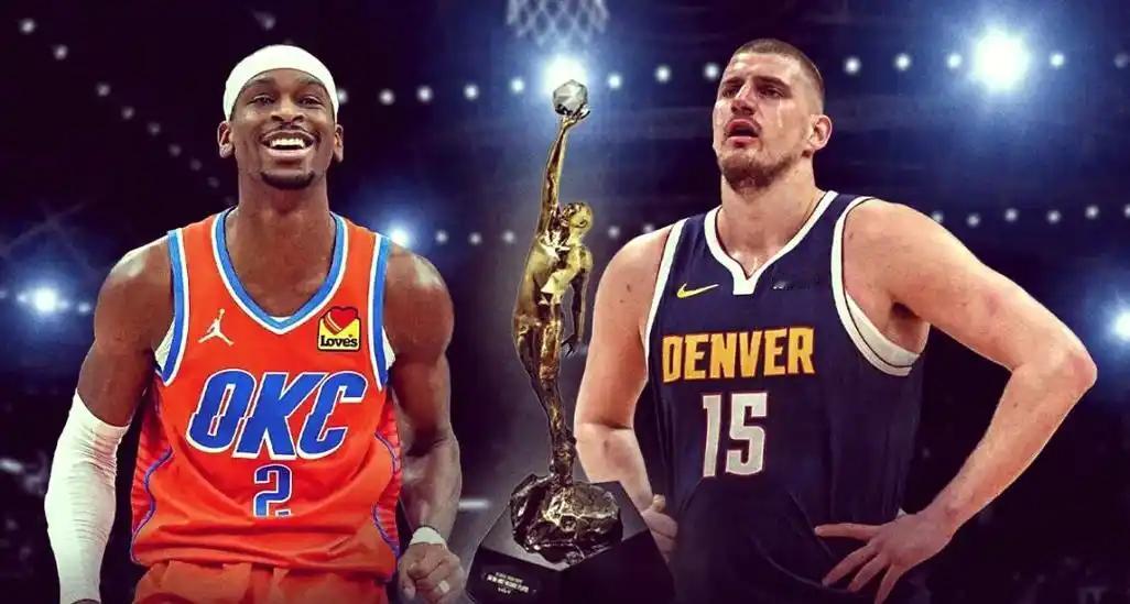 没有任何悬念了，本赛季总冠军大概率在以下两支球队中产生：  1.雷霆...