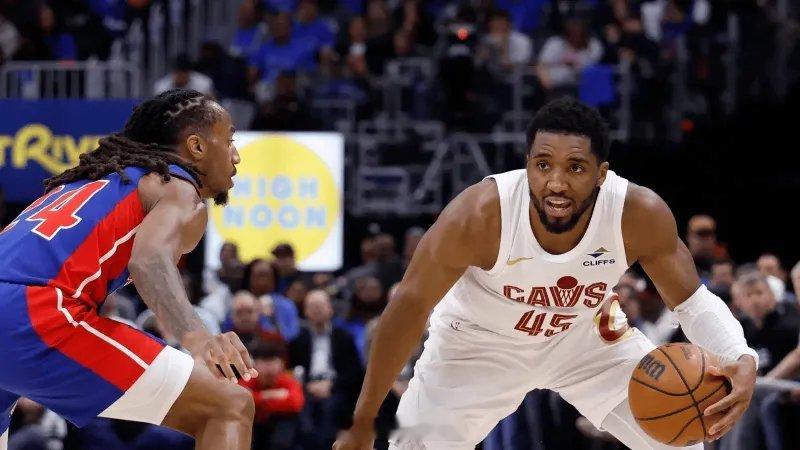 G7骑士125-94淘汰活塞 球员评价：4人优秀，4人及格  NBA东...