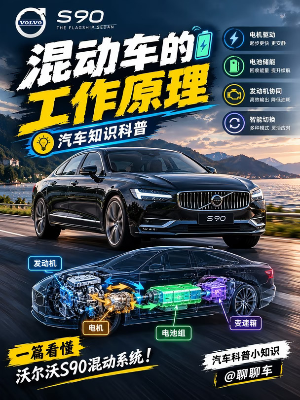 深度解析混动车的工作原理